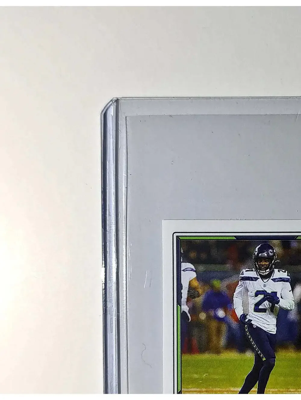Devon Witherspoon 2025 Panini NFL #547 Sticker Seattle Seahawks
